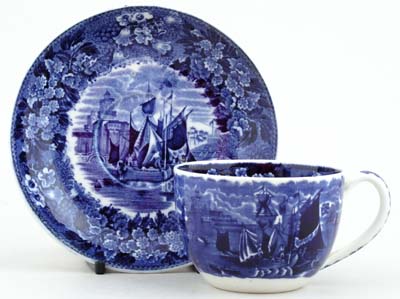 Teacup and Saucer c1920s